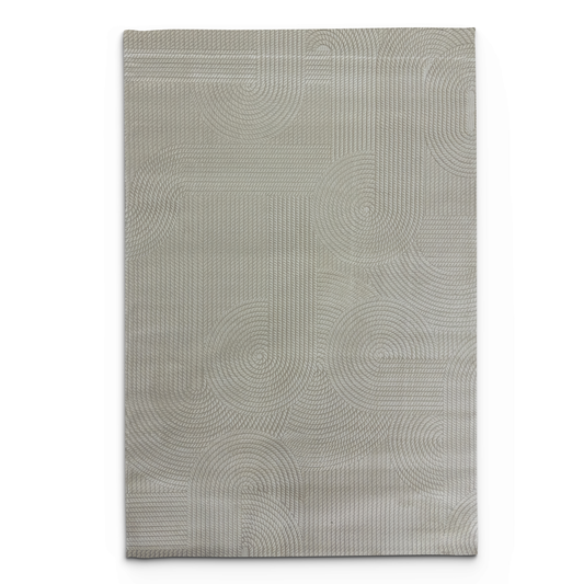 Delhi Pearl Spiral Carpet