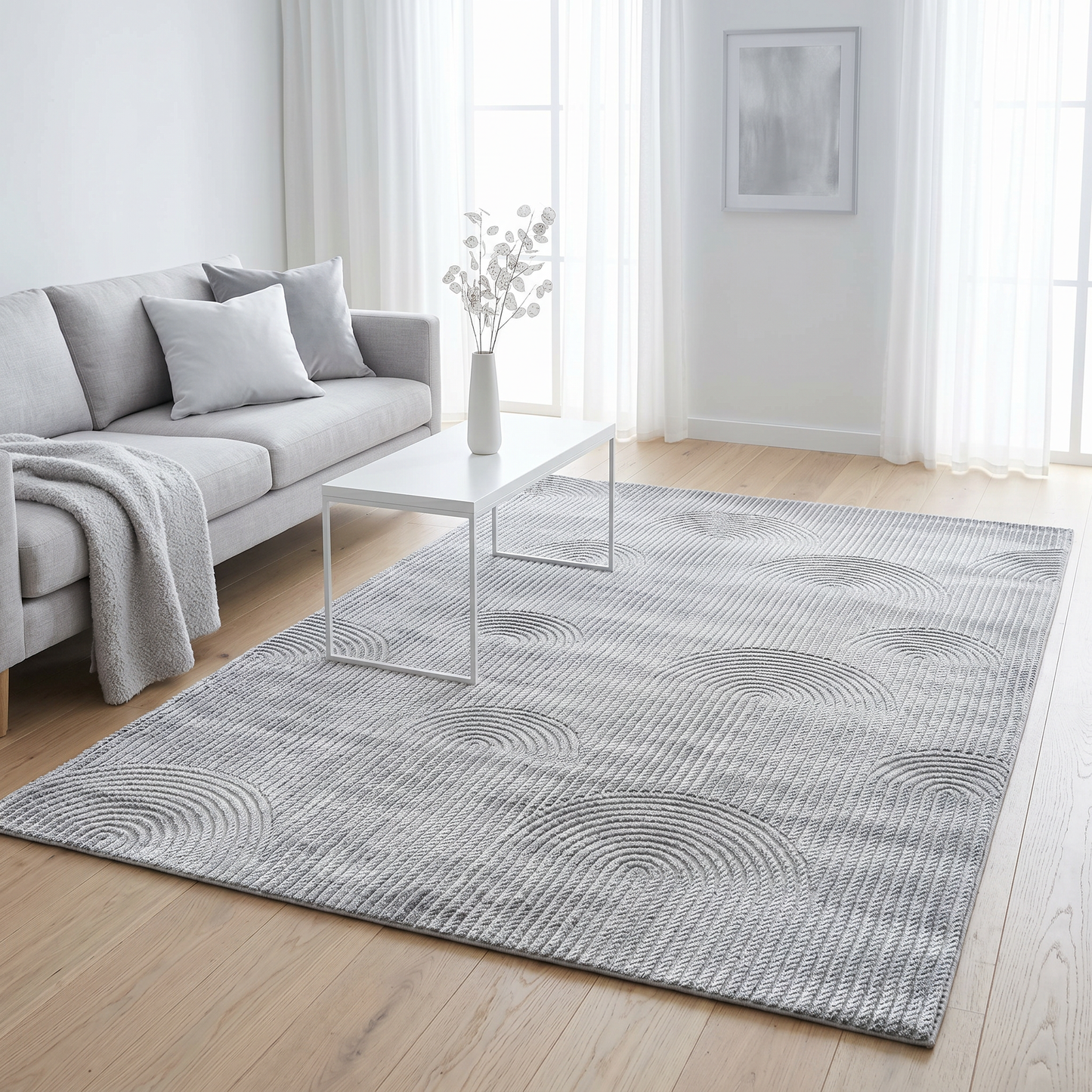Delhi Arc Wave Carpet