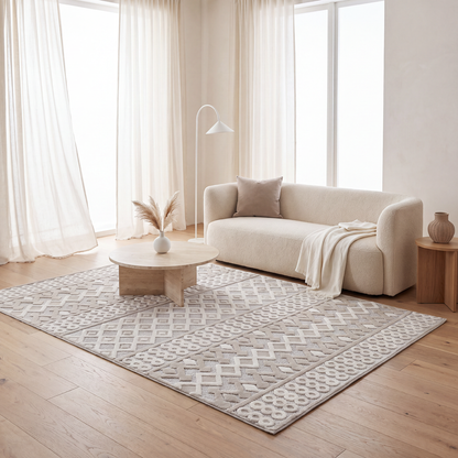 Loft Beige Link Carpet