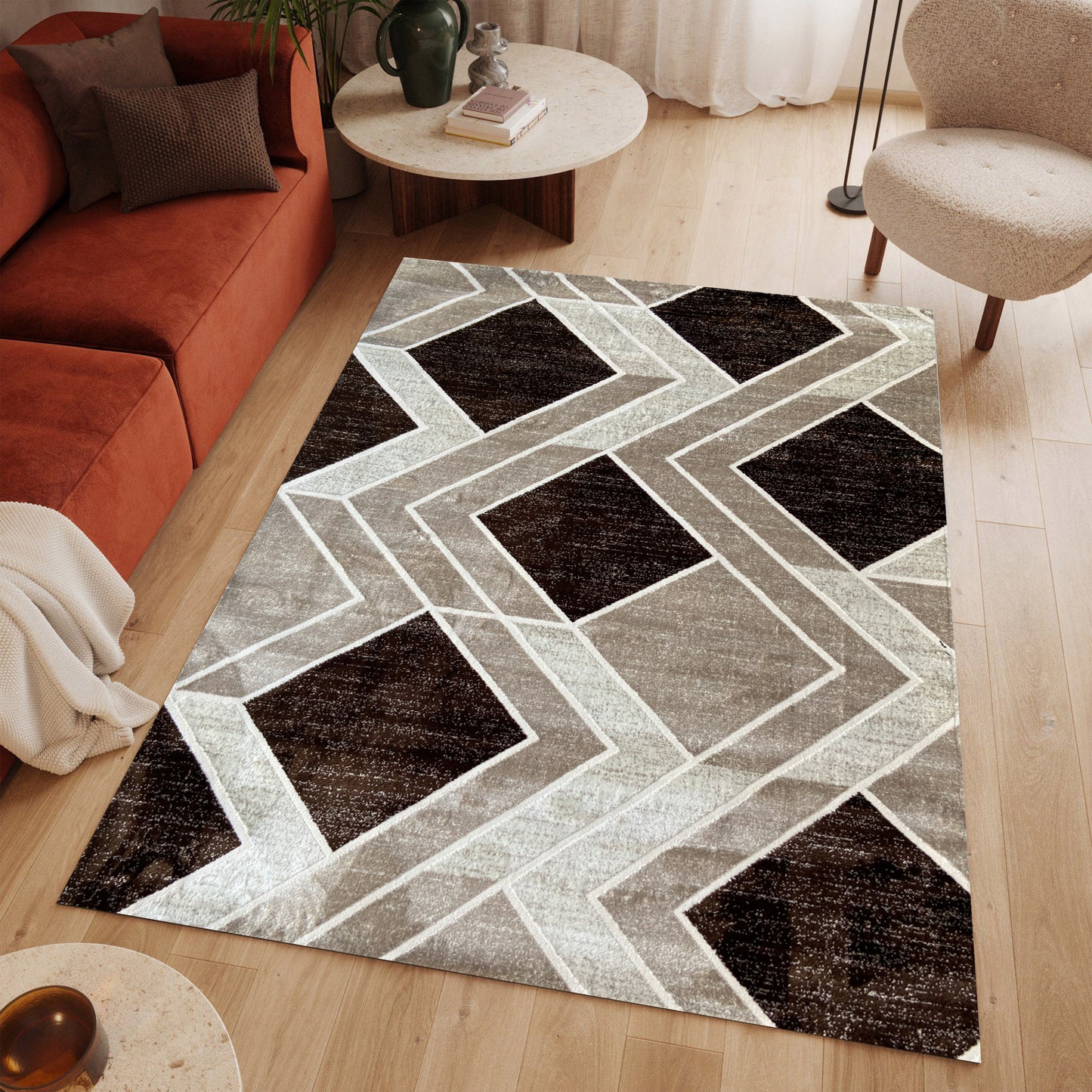 Venice Nuvell Modern Area Carpet