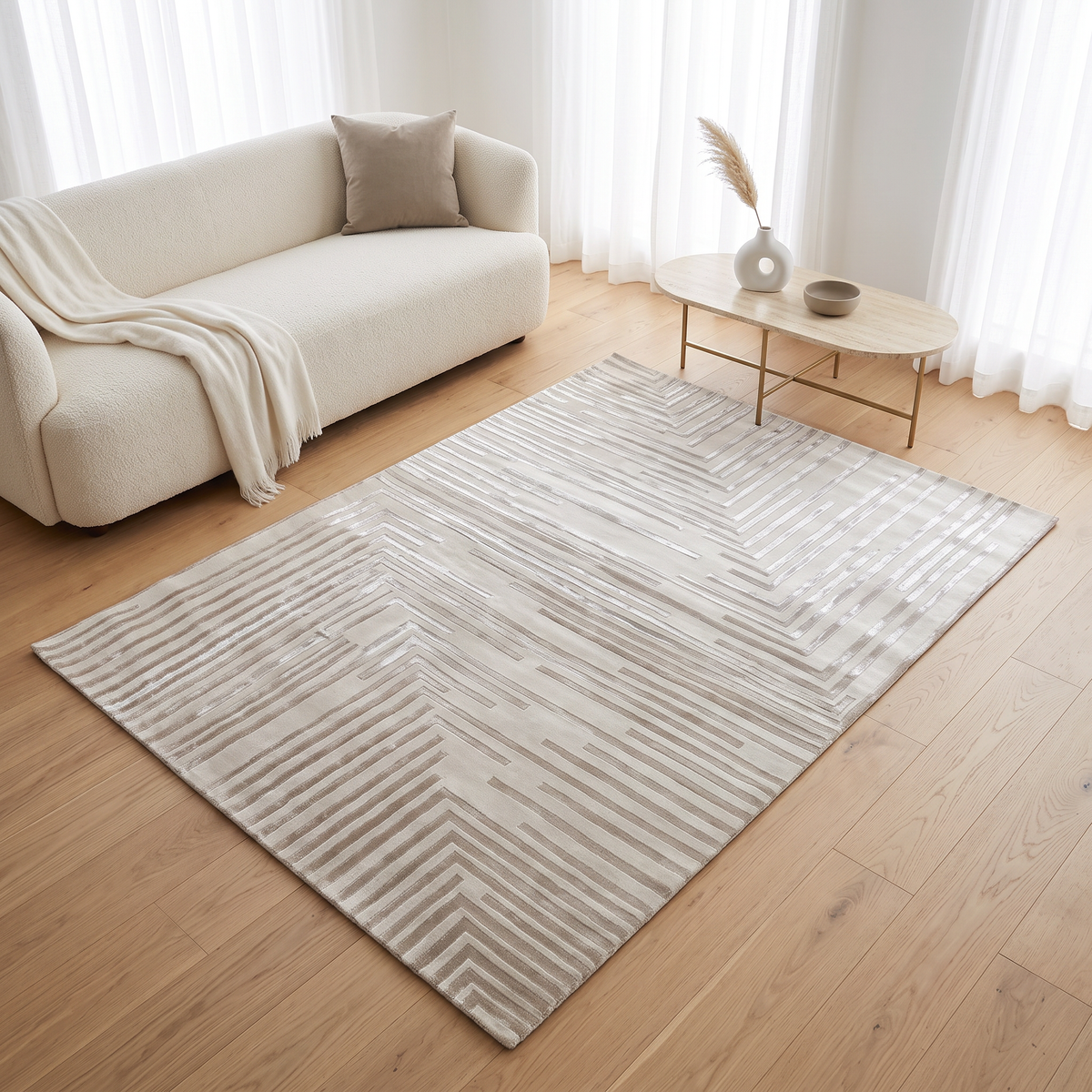 Nova Optical Line Carpet