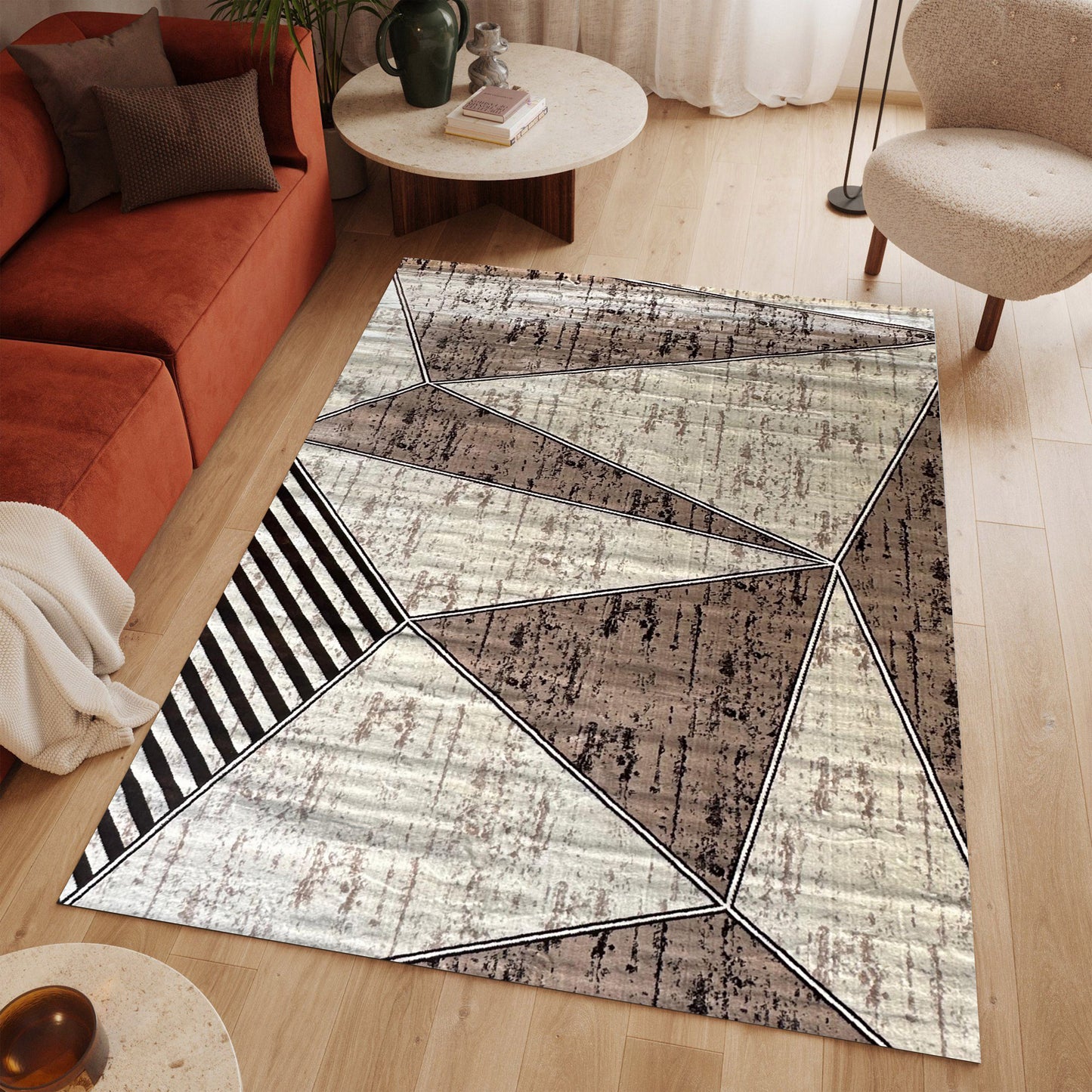 Venice Orvail Modern Area Carpet