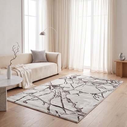 Ikon Branch Marble Carpet