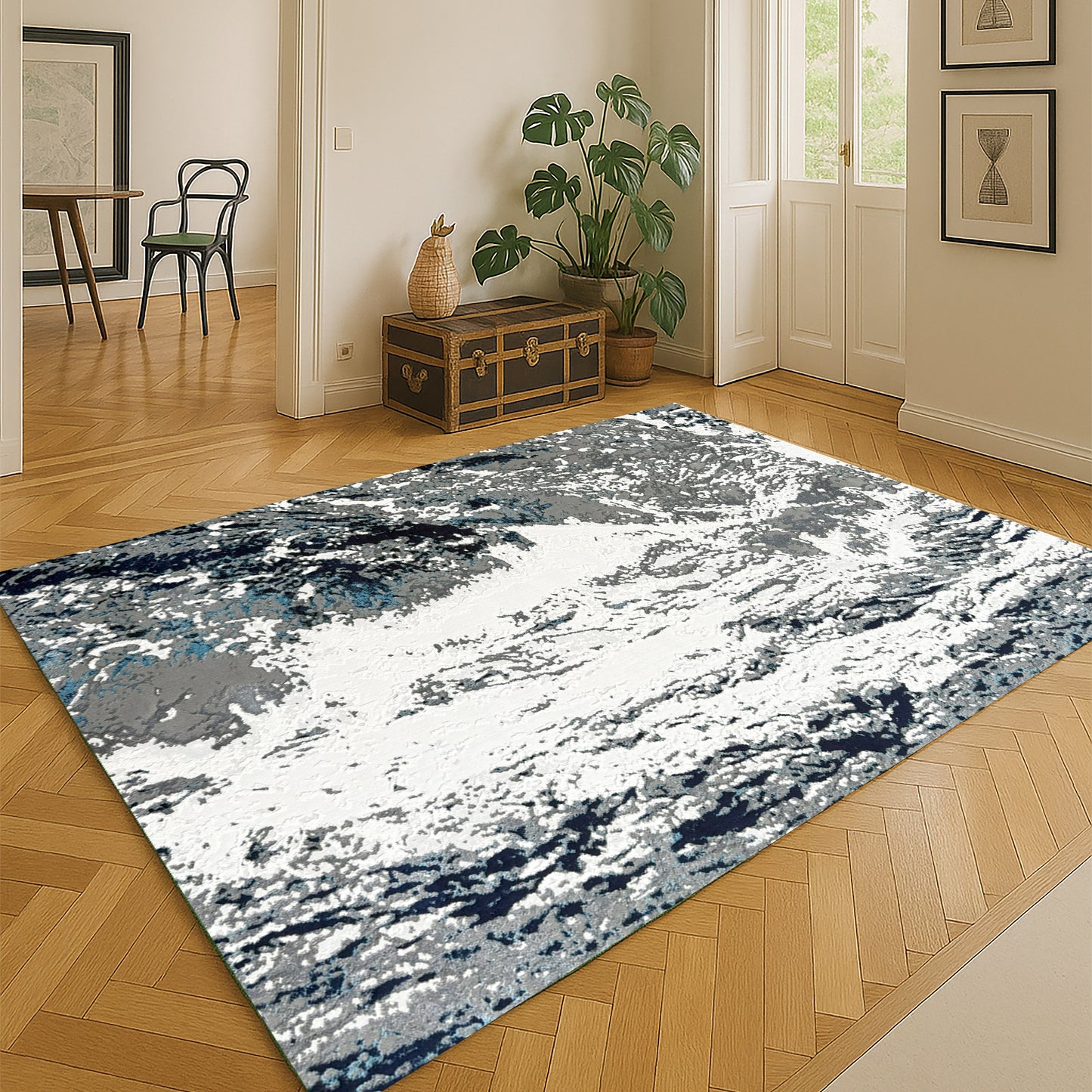 Elit Elyza Grey Area Carpet