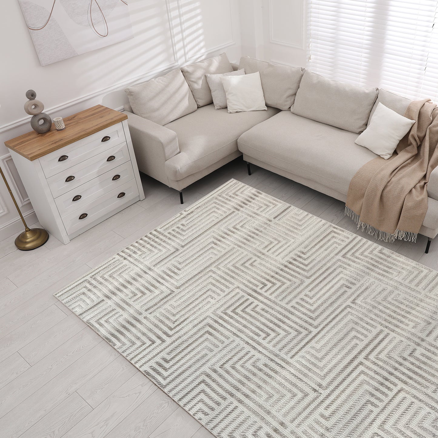 Delhi Morvian Carpet