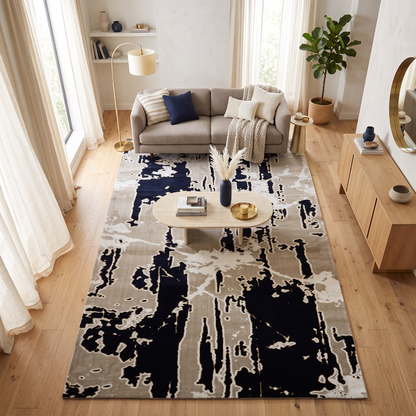 Rose Navy Skyline Carpet