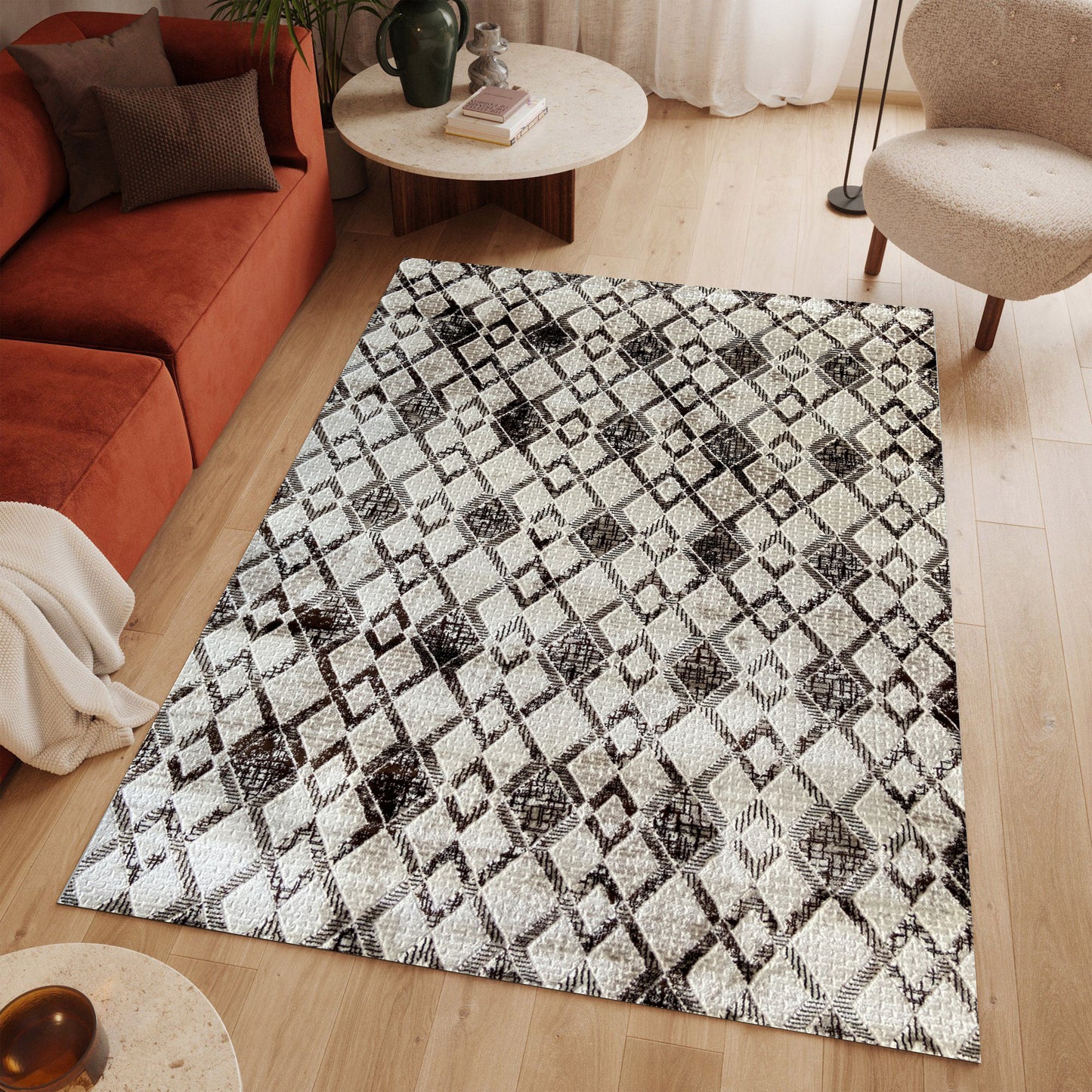 Venice Tavion Modern Area Carpet