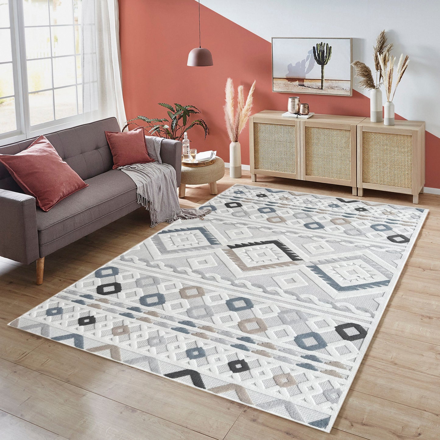 Loft Frold Cream Carpet
