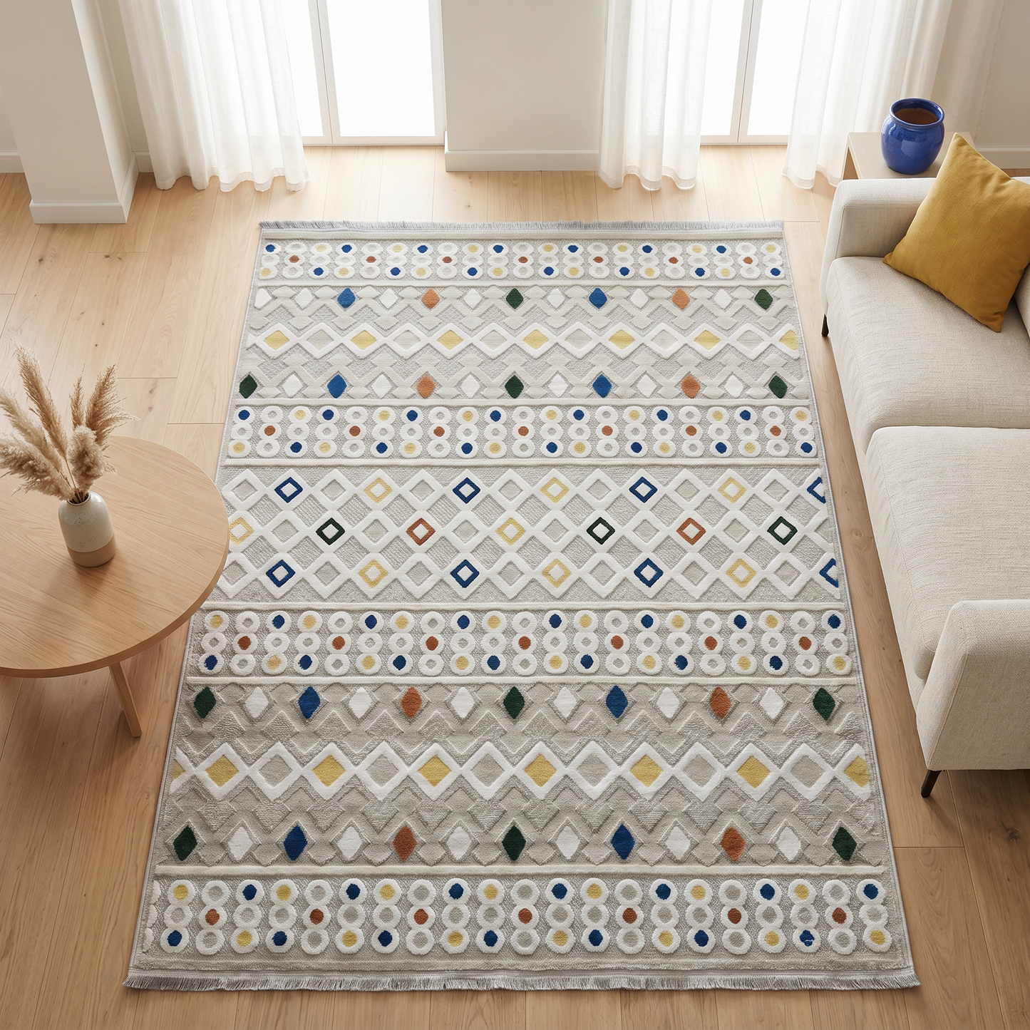 Loft Berber Mosaic Carpet