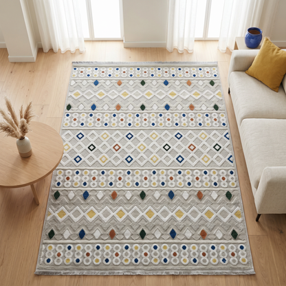 Loft Berber Mosaic Carpet