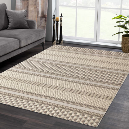 Loft Dot Beige Carpet