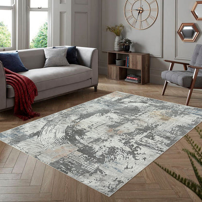 Rainbow Astrel Grey Carpet