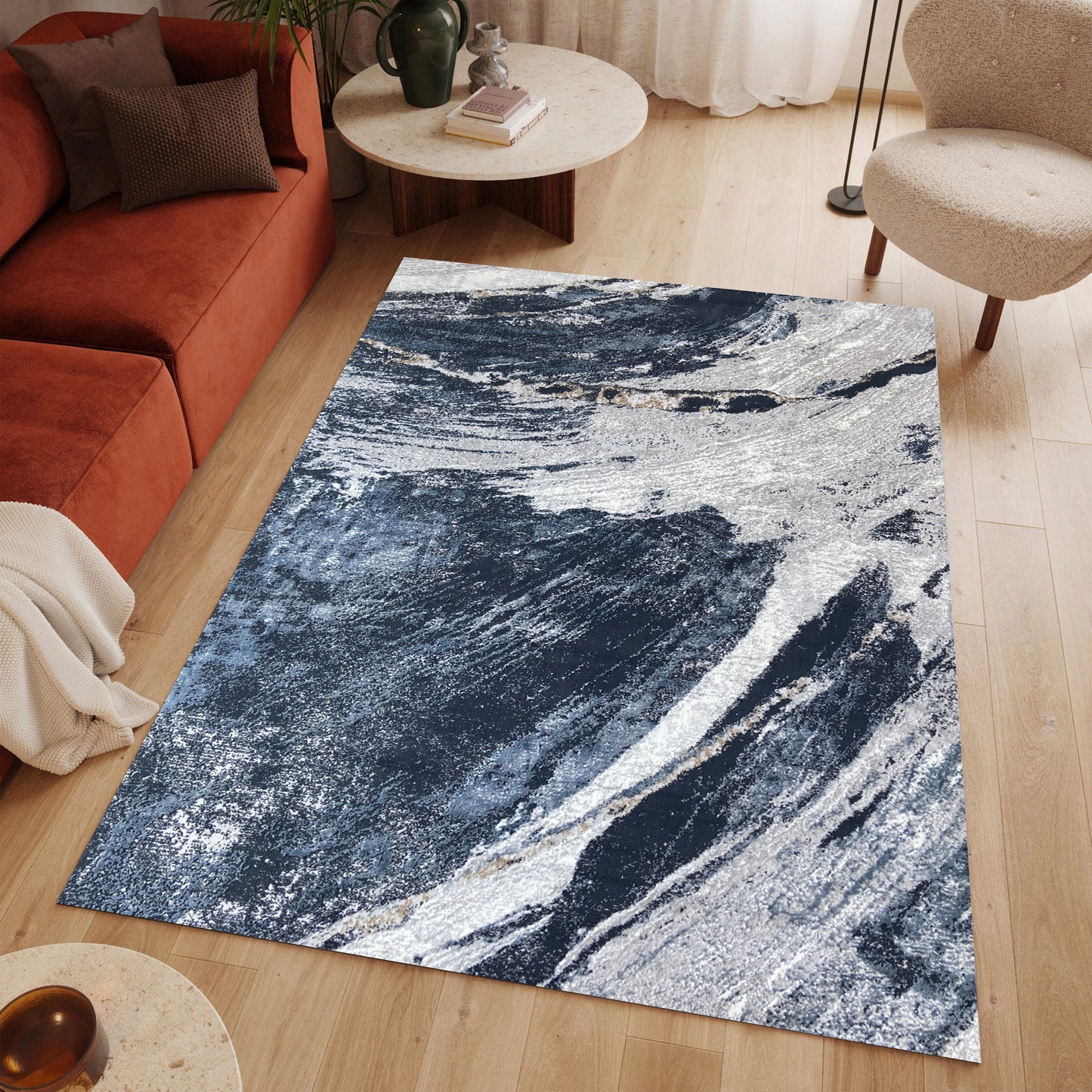 Diva Feyrion Modern Area Carpet