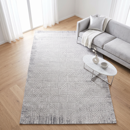 Nova Platinum Etched Carpet