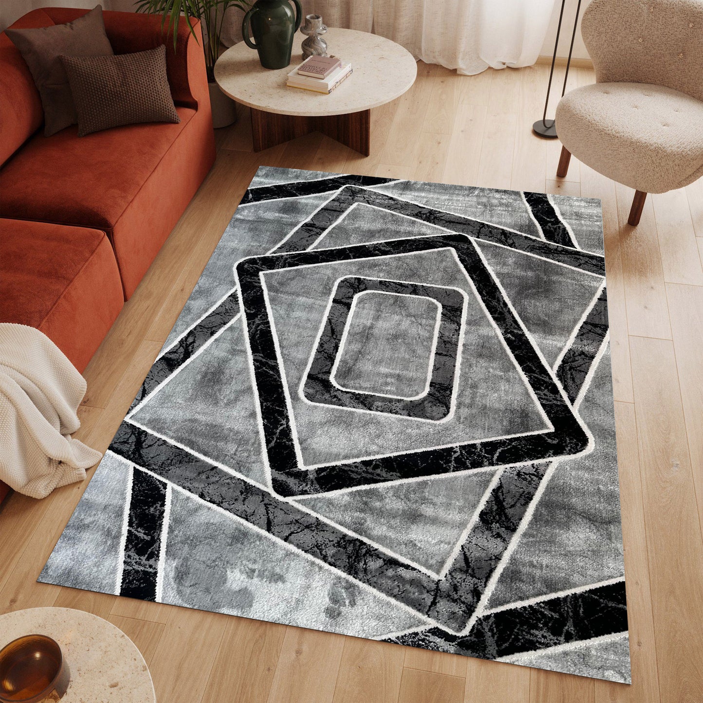 Venice Elyrith Modern Area Carpet