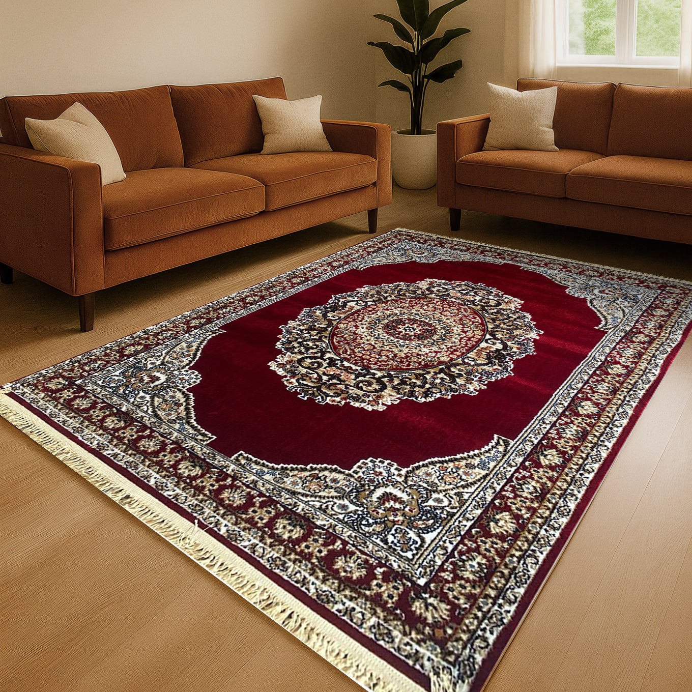 Holiday Oriental Reds Carpet