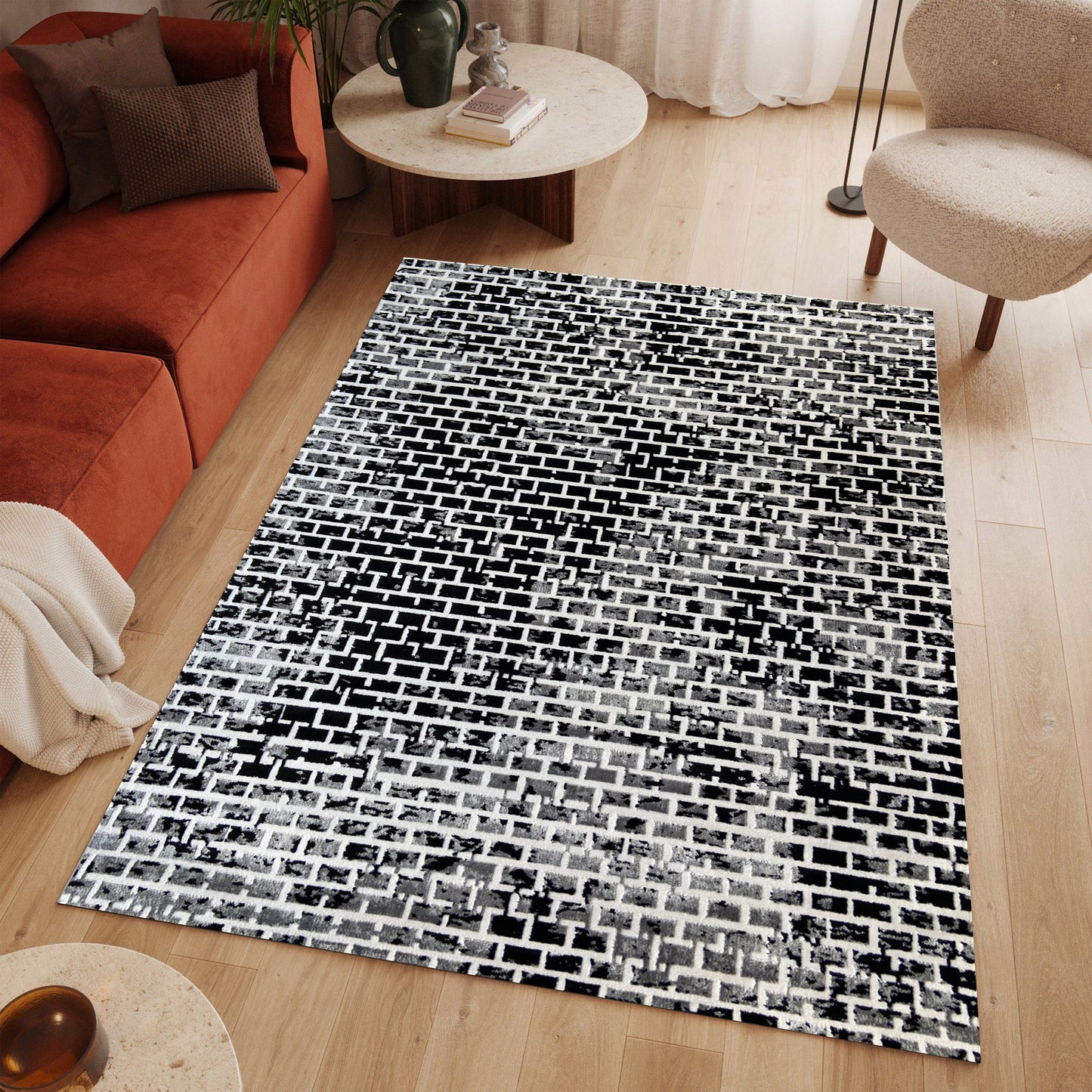 Venice Morvella Modern Area Carpet