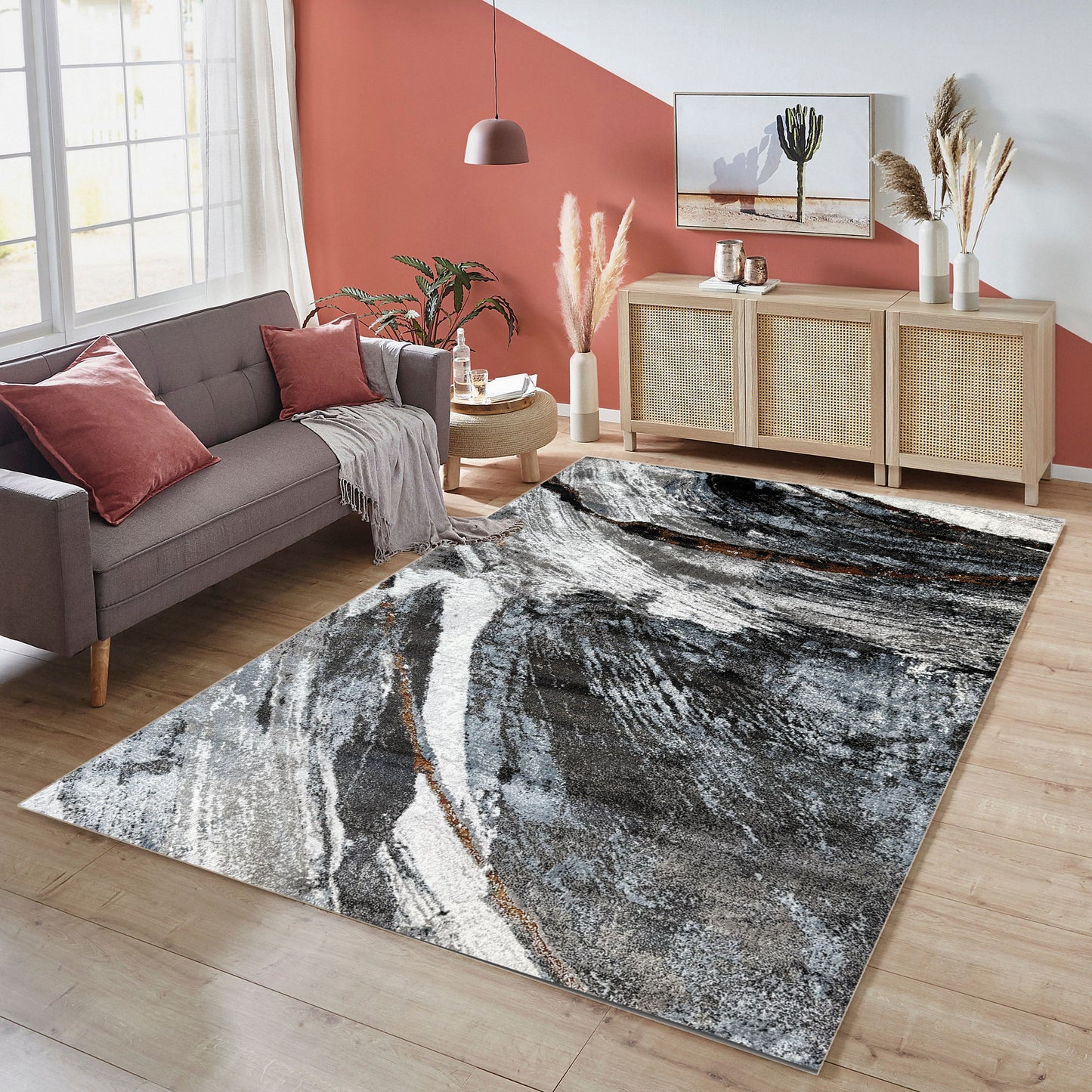 Diva Lumyn Modern Area Carpet