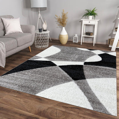 Shaggy Vellin Grey Carpet