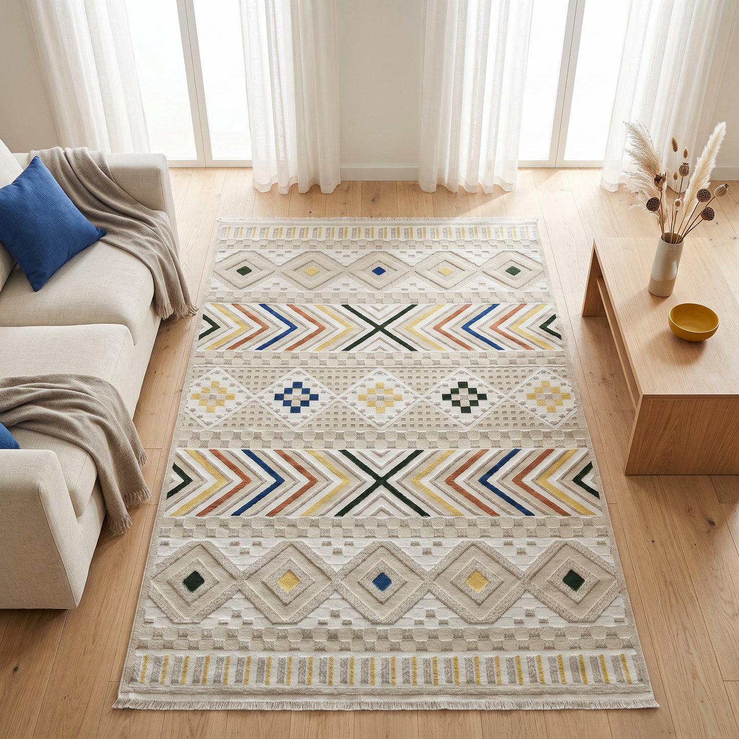 Loft Tribal Arrow Carpet