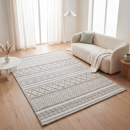 Loft Sage Diamond Carpet