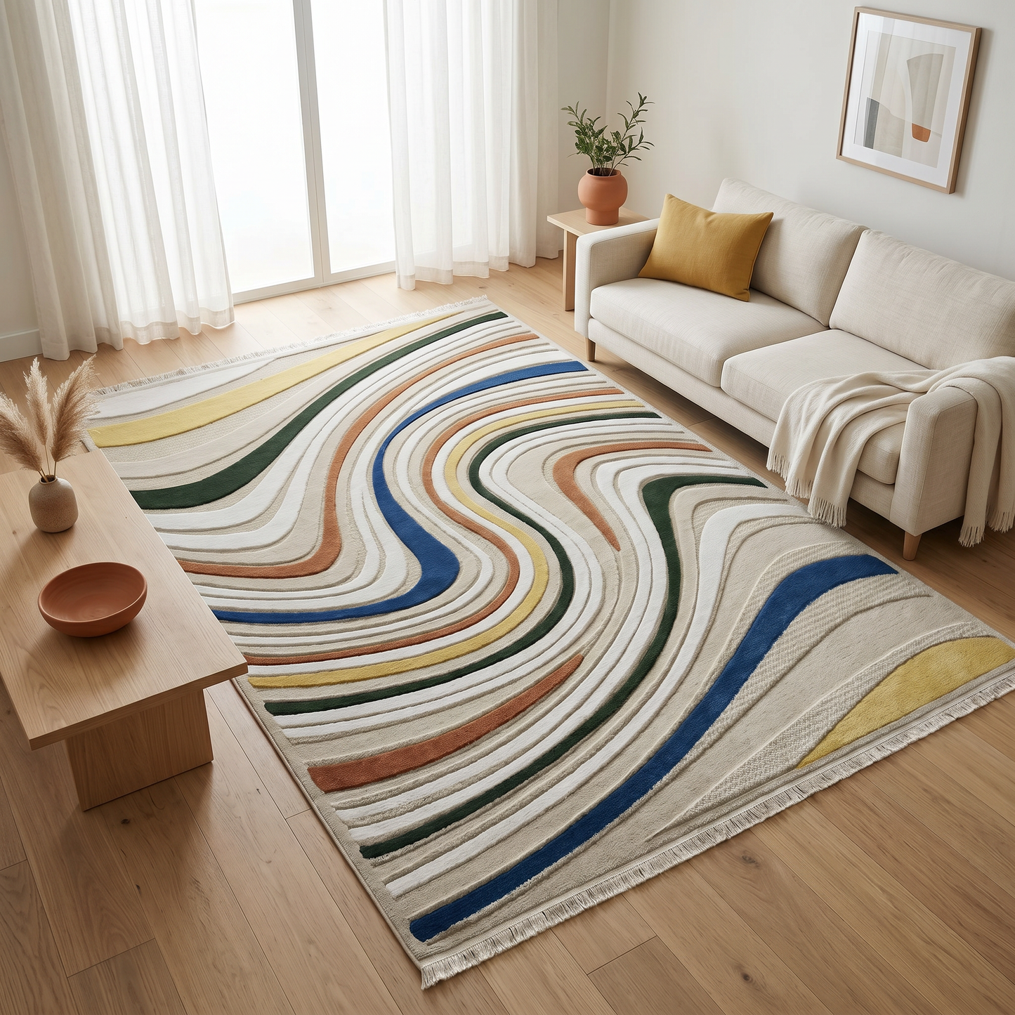 Loft Horizon Wave Carpet