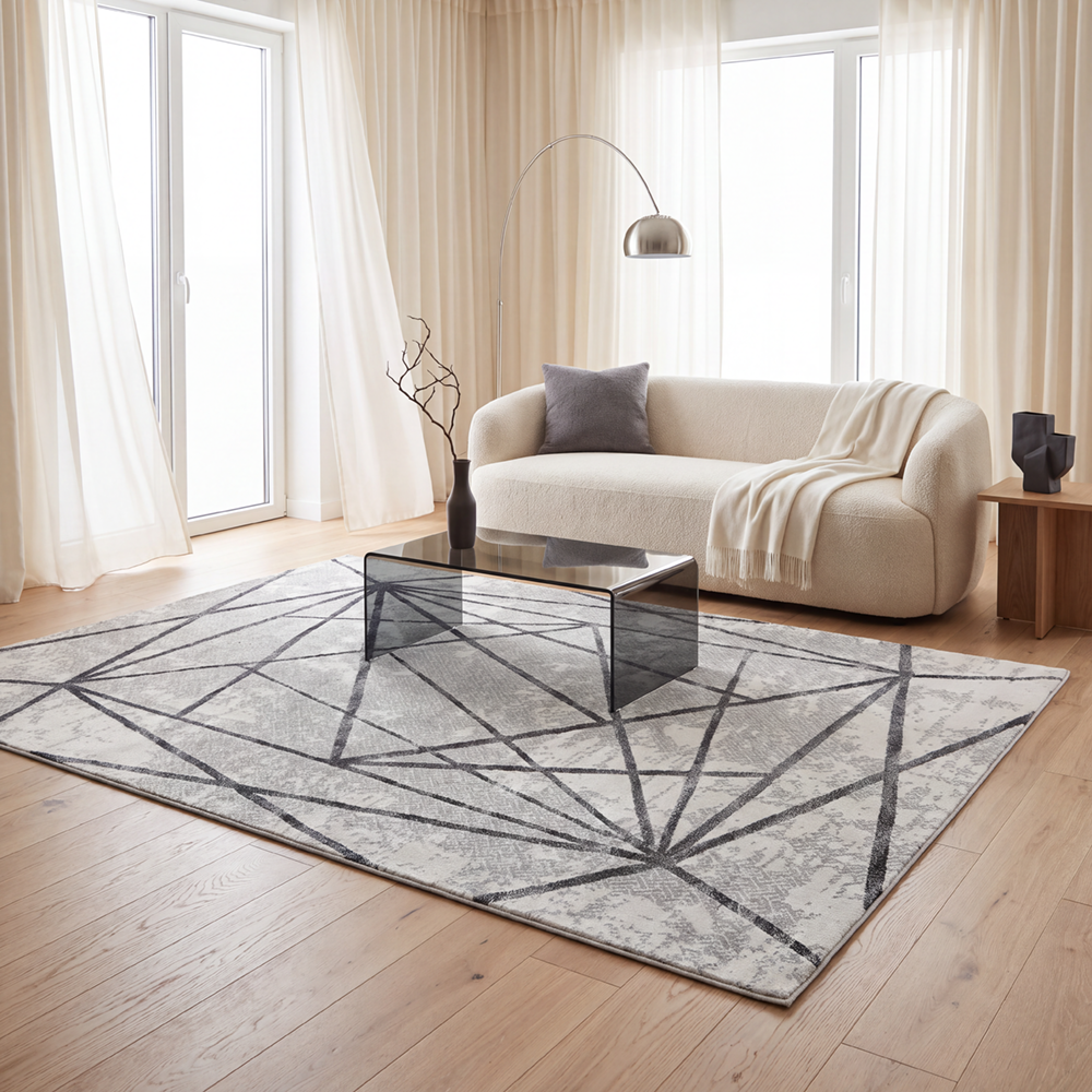 Ikon Crystal Web Carpet