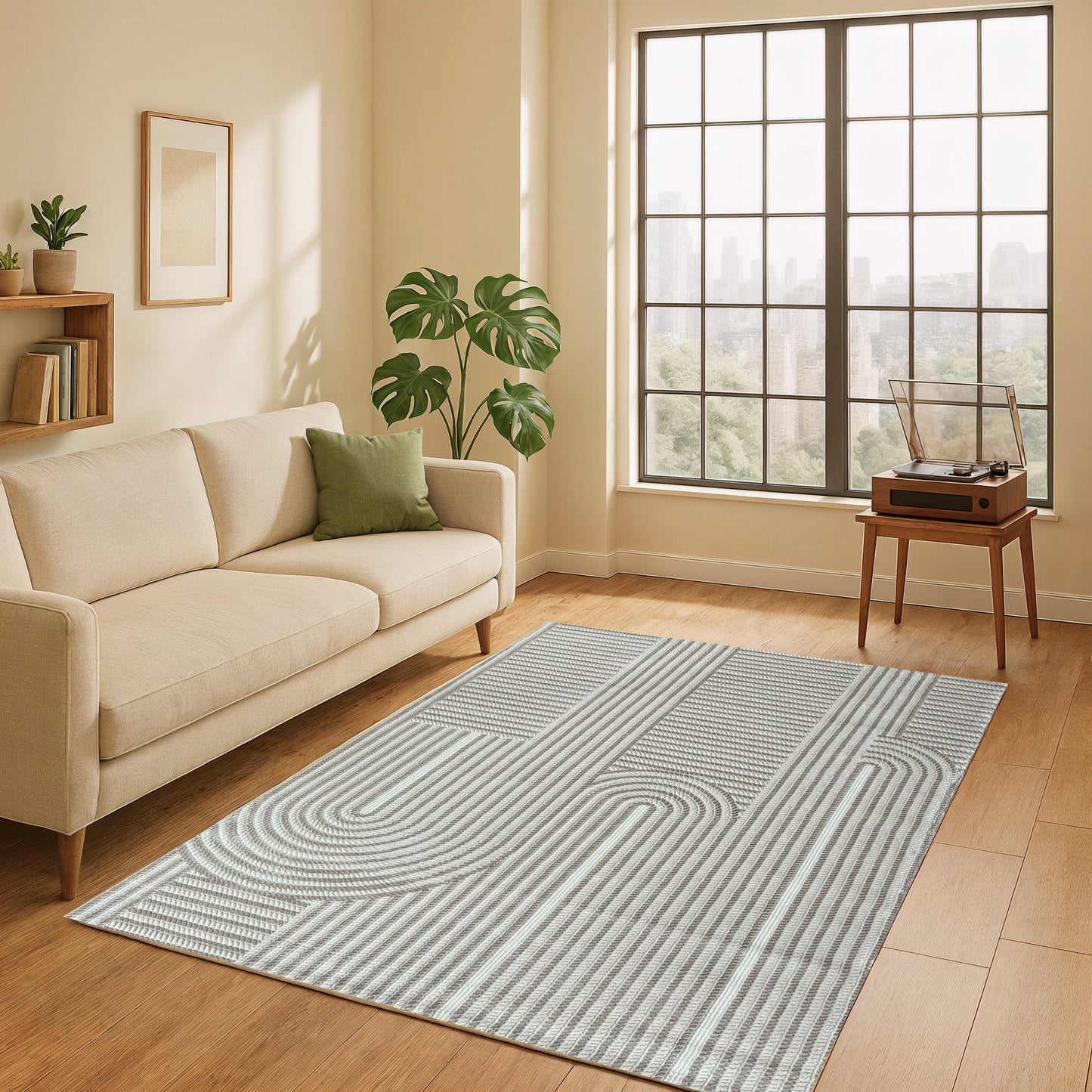 Delhi Tavq Vizon Area Carpet