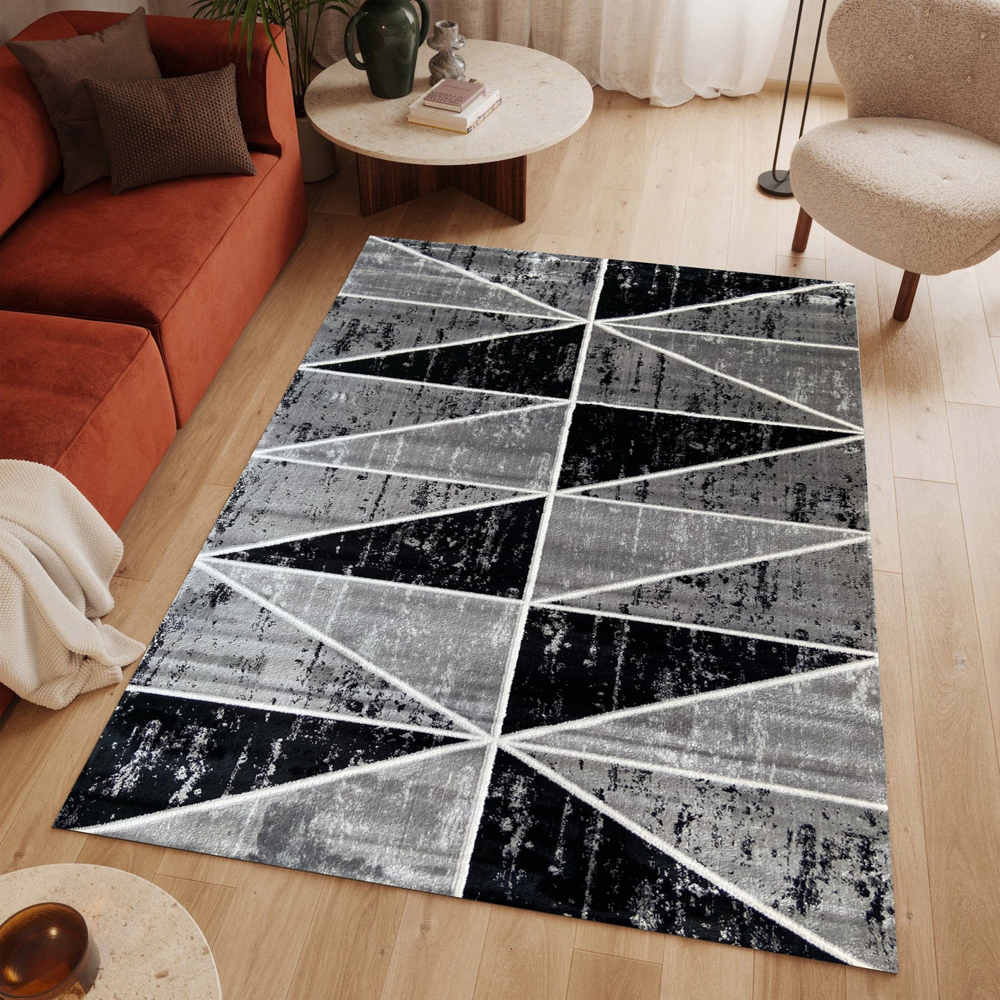 Venice Telyra Modern Area Carpet