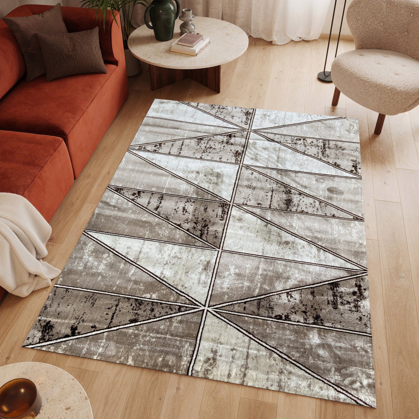 Venice Kelvra Modern Area Carpet