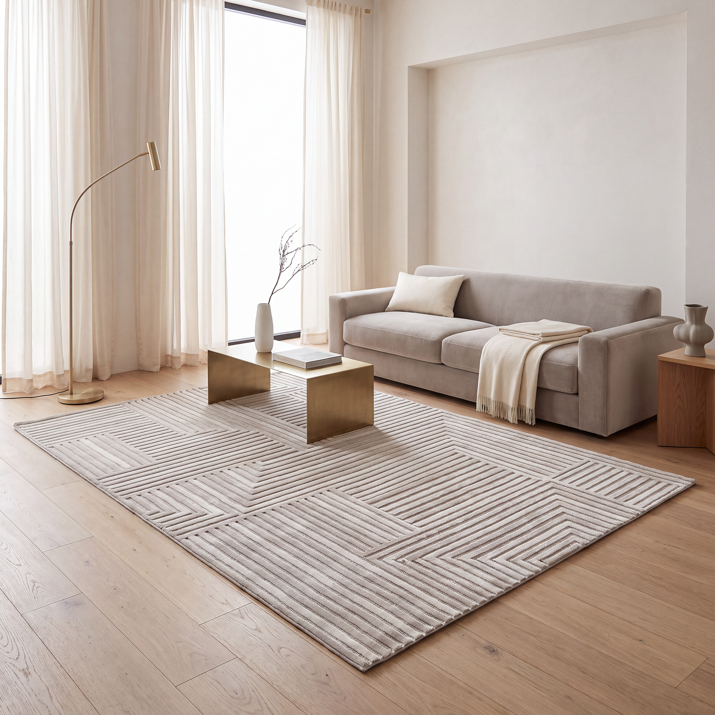 Loft Linear Maze Carpet