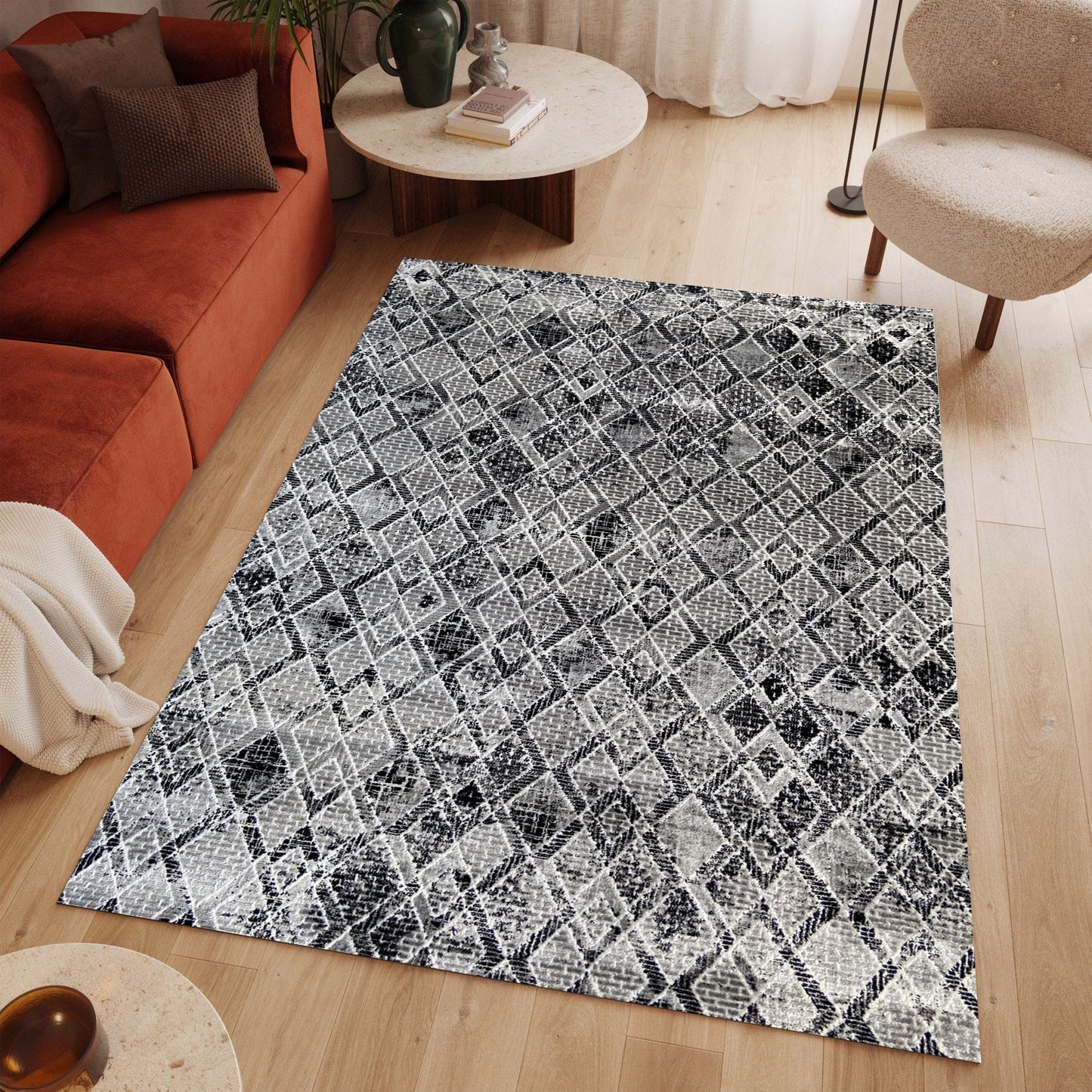 Venice Corvessa Modern Area Carpet