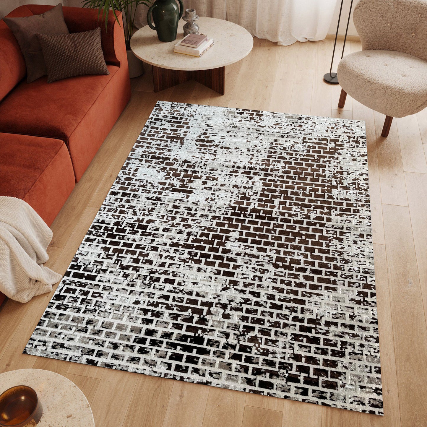 Venice Marqen Modern Area Carpet