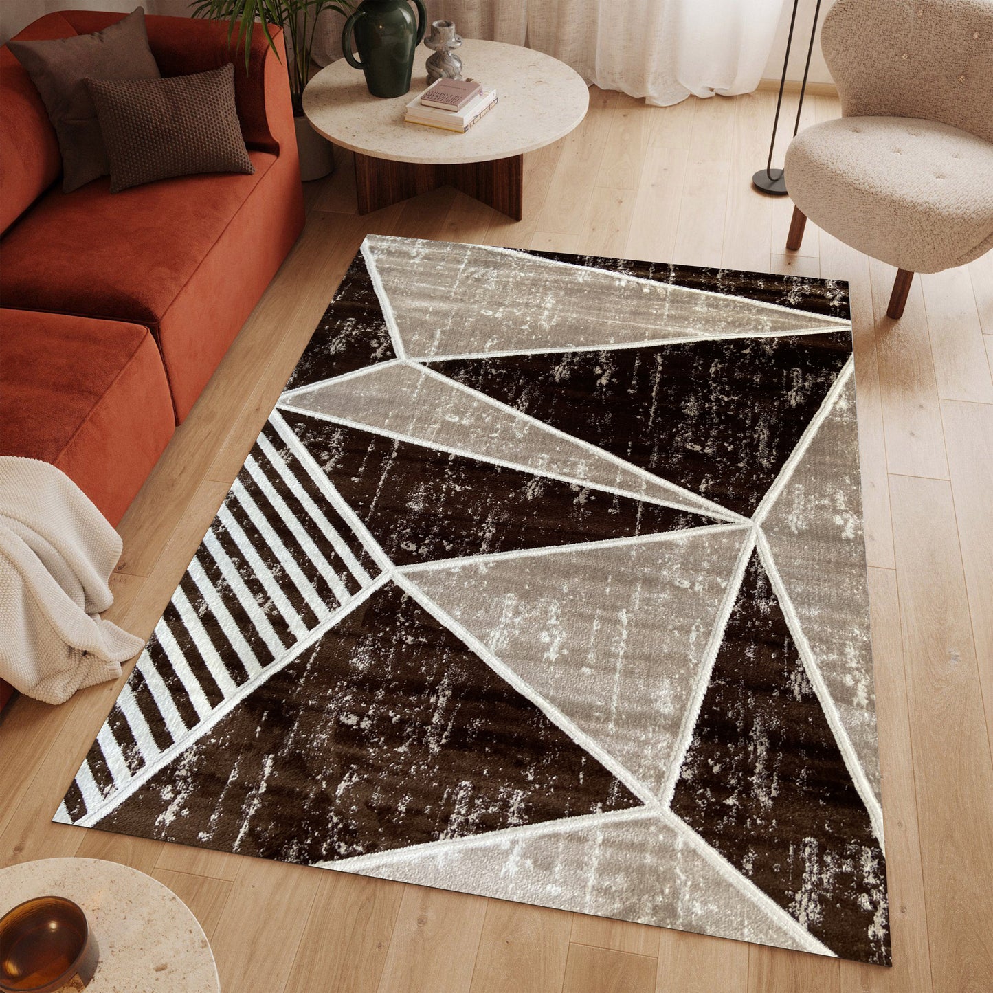 Venice Orvelle Modern Area Carpet