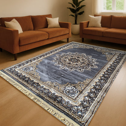 Holiday Oriental Dark Grey Carpet