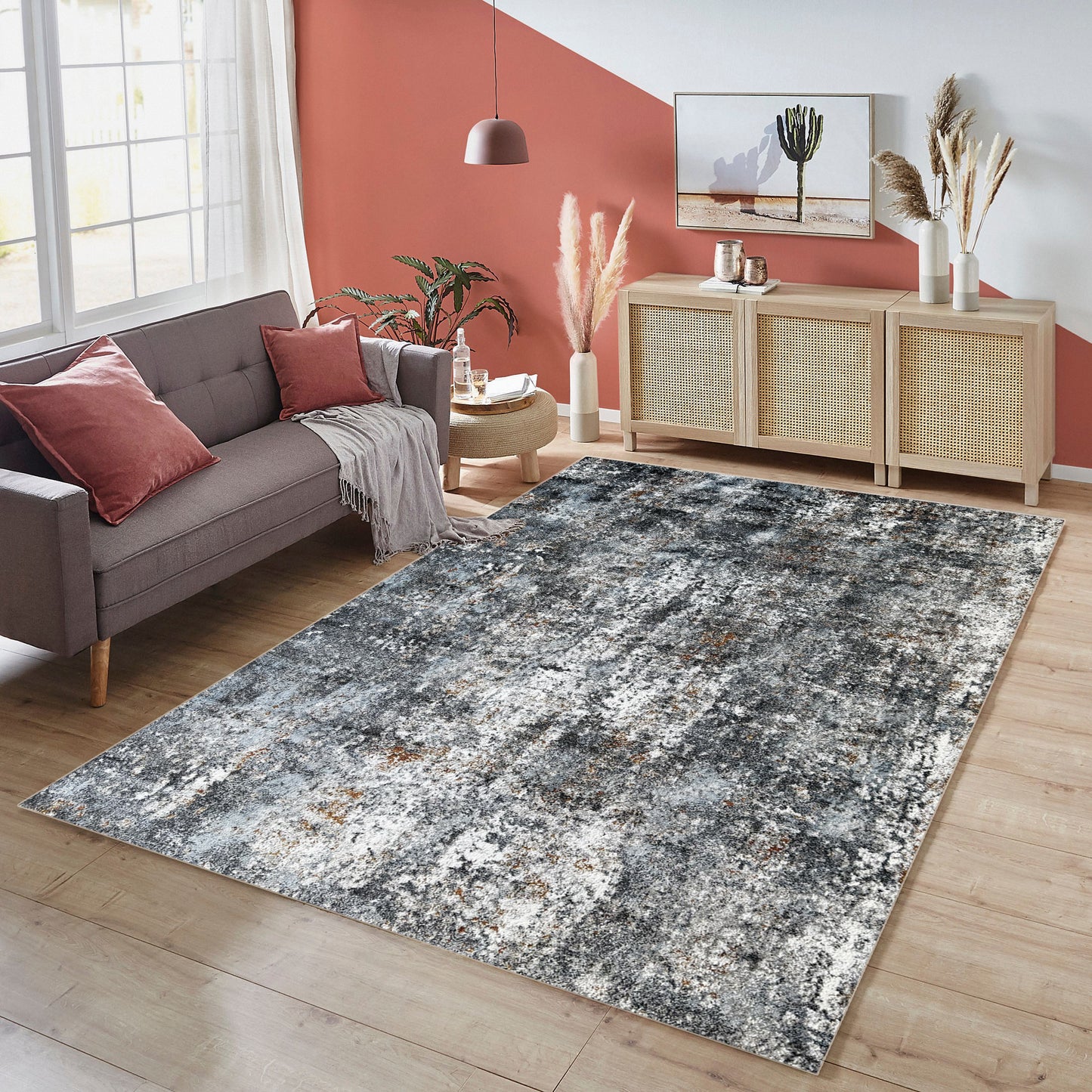 Diva Delvian Modern Area Carpet