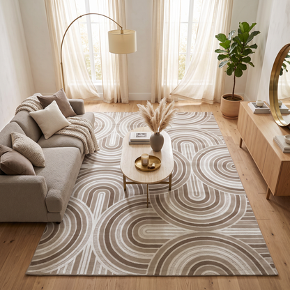 Loft Spiral Arc Carpet