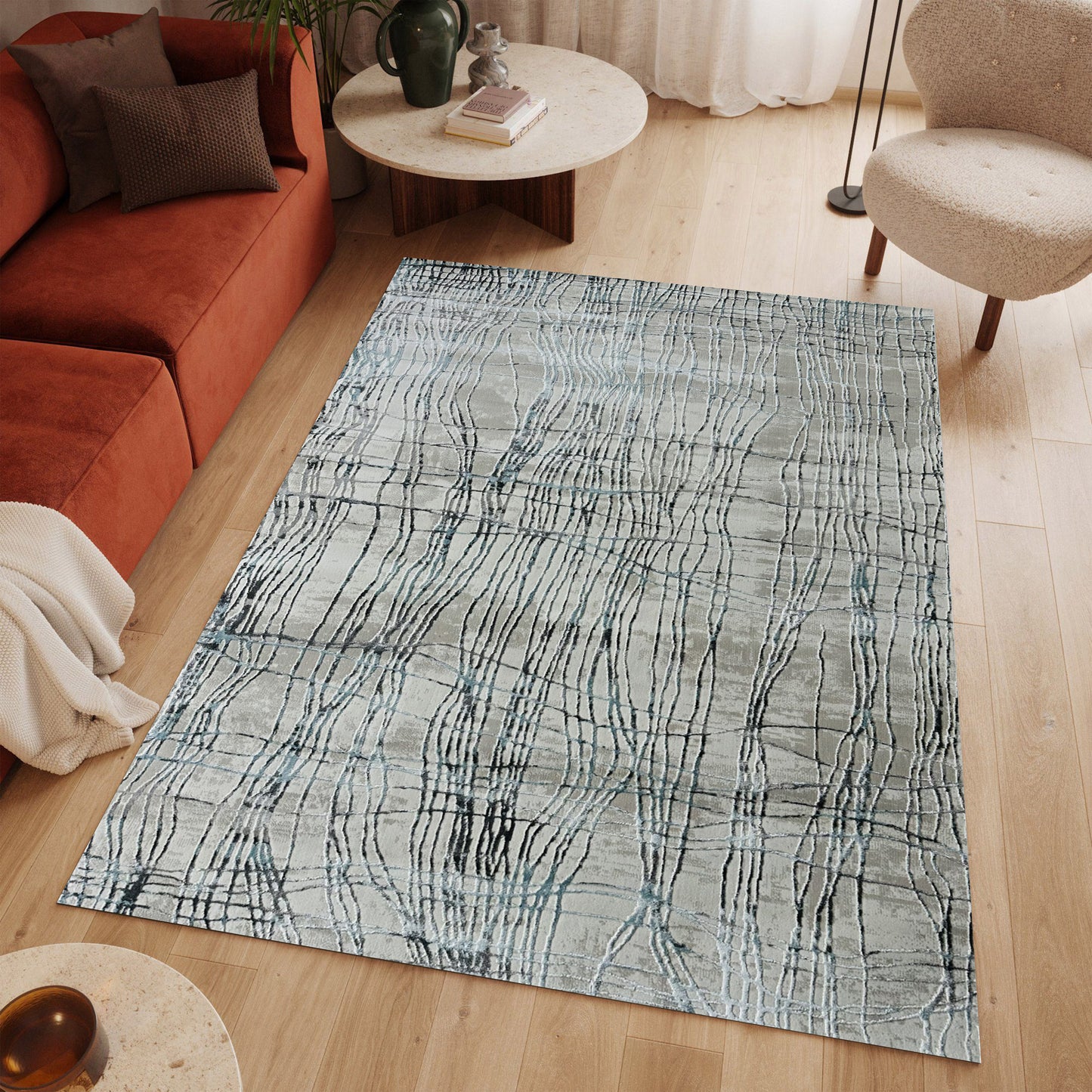 Lilla Diora Light Grey Carpet