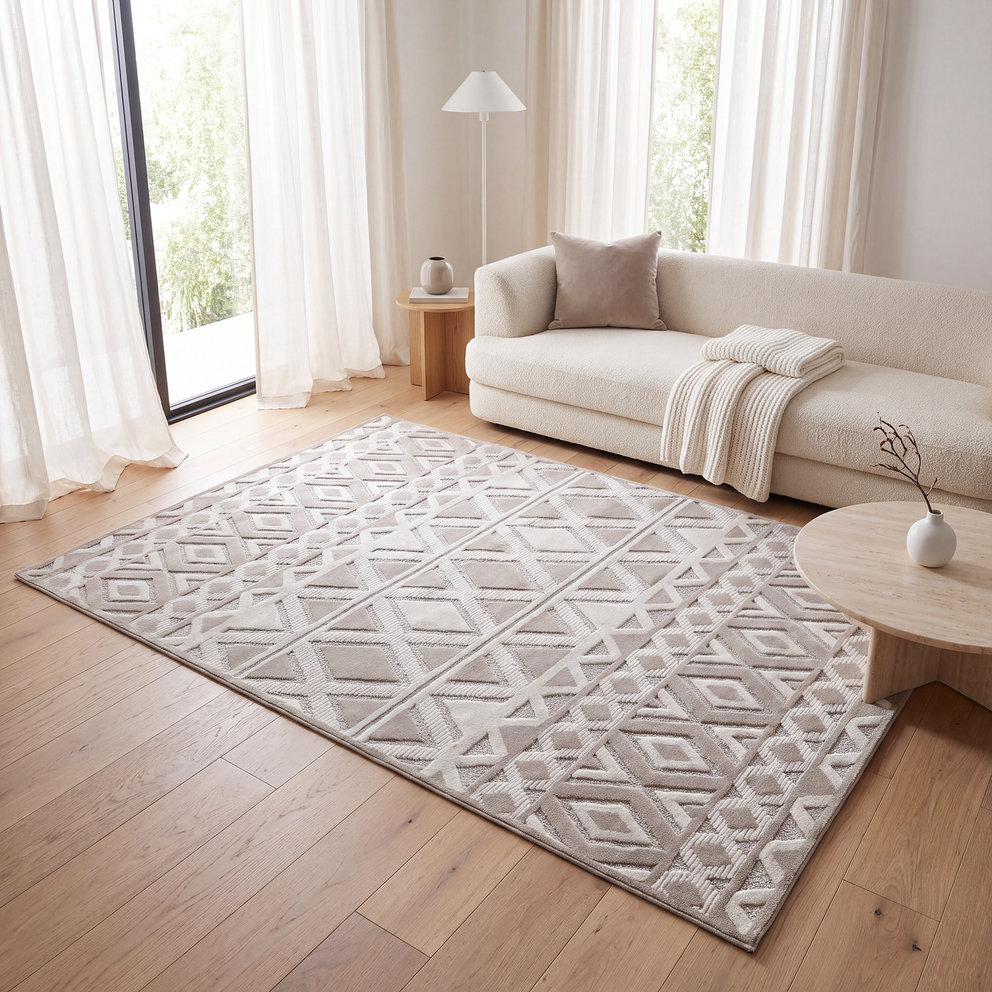 Loft Berber Taupe Carpet