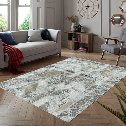 Rainbow Nivora Grey Carpet