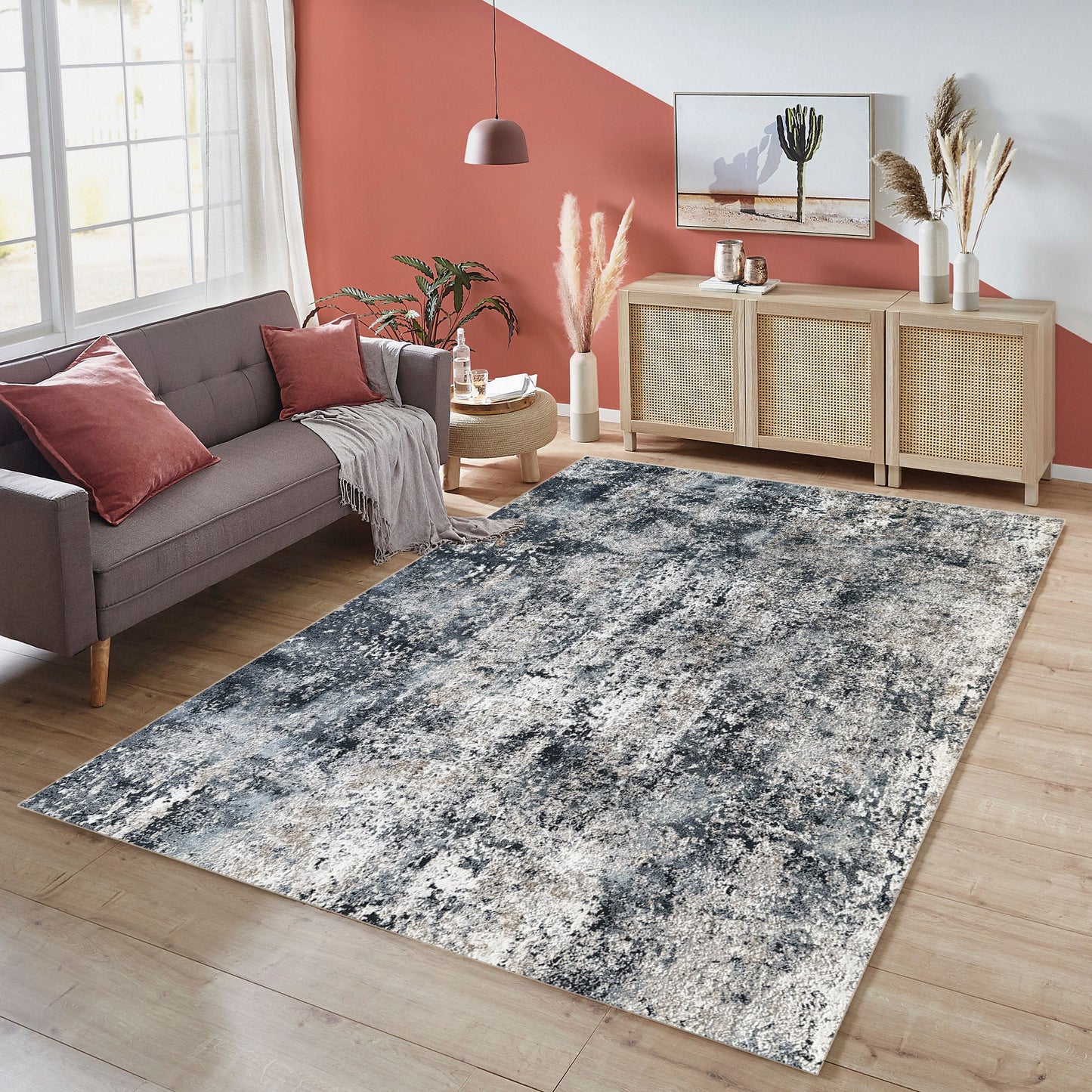 Diva Seruvia Modern Area Carpet