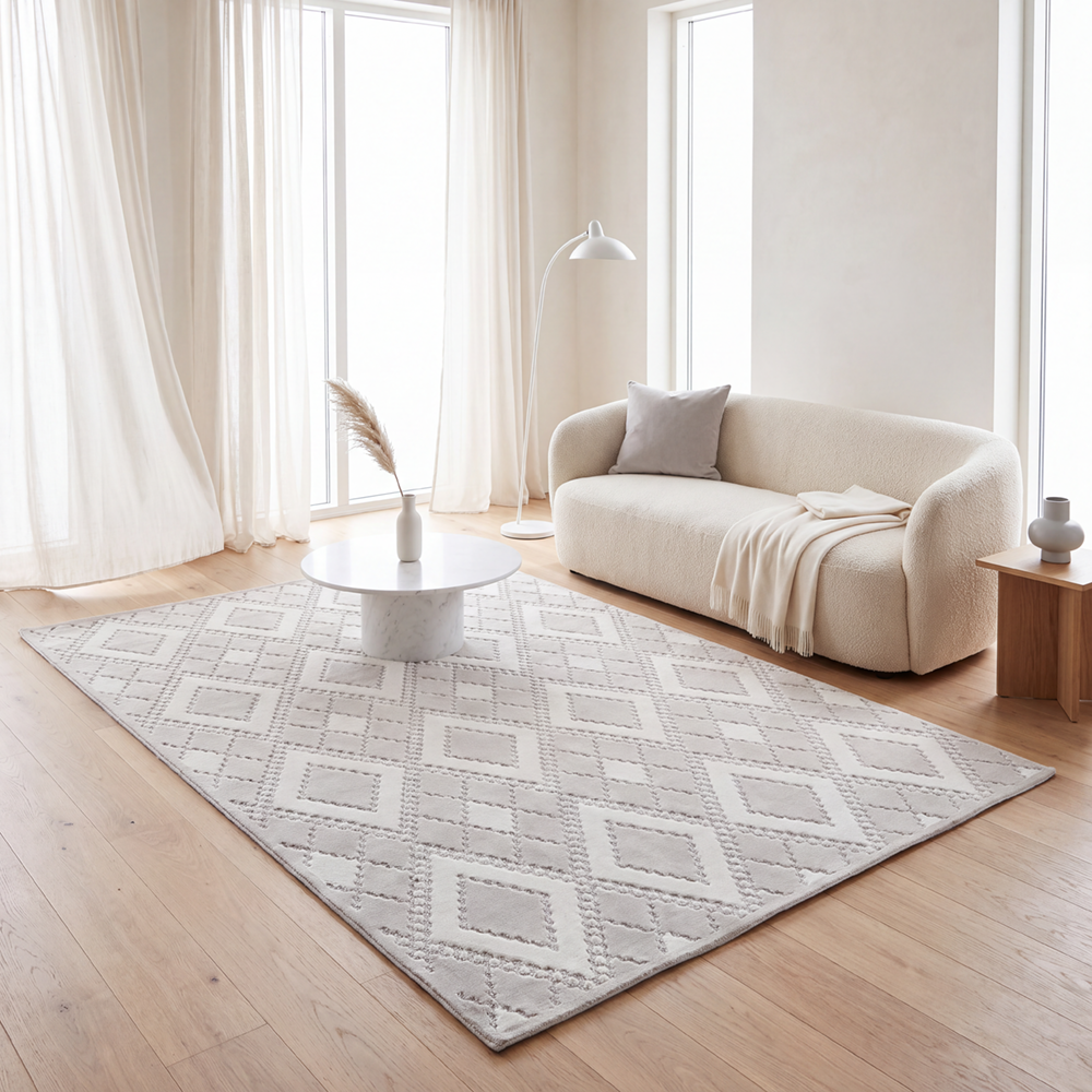 Loft Pearl Diamond Carpet