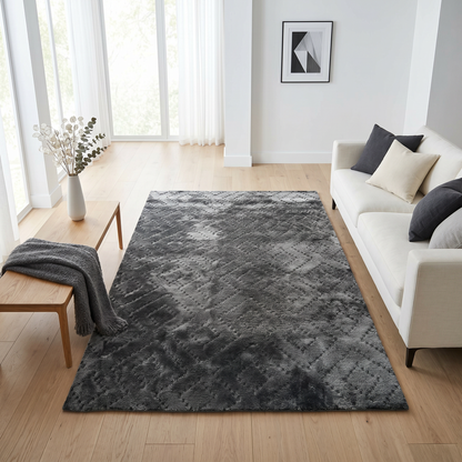 Antislip Charcoal Greys Carpet
