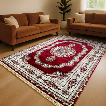 Holiday Oriental Red Carpet