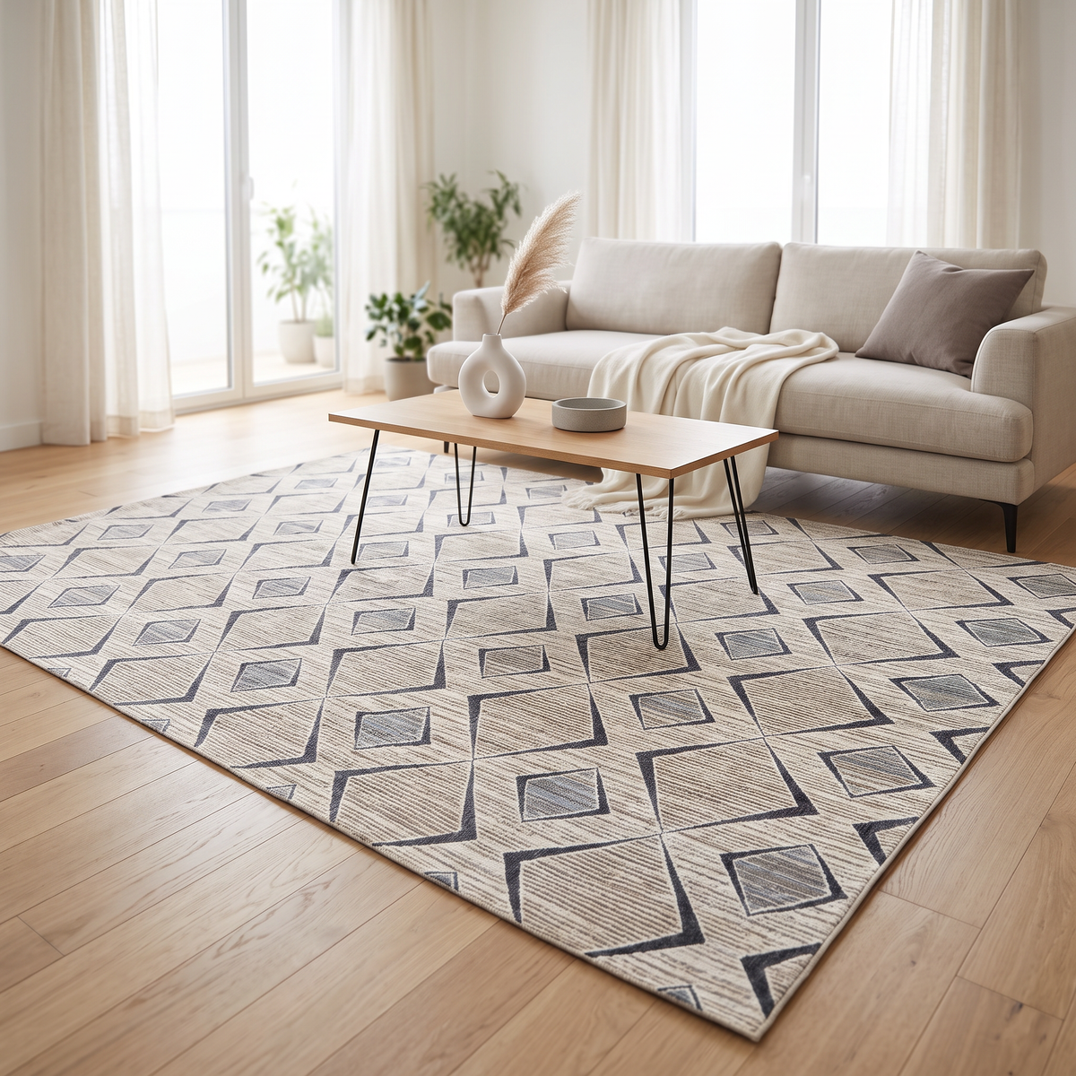 Boutique Diamond Trellis Carpet