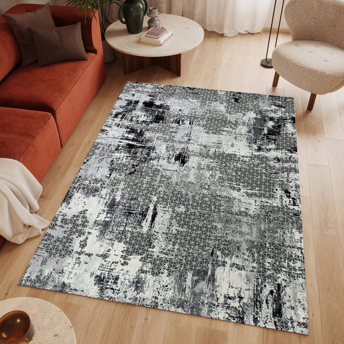 Lilla Ceyra Light Grey Carpet