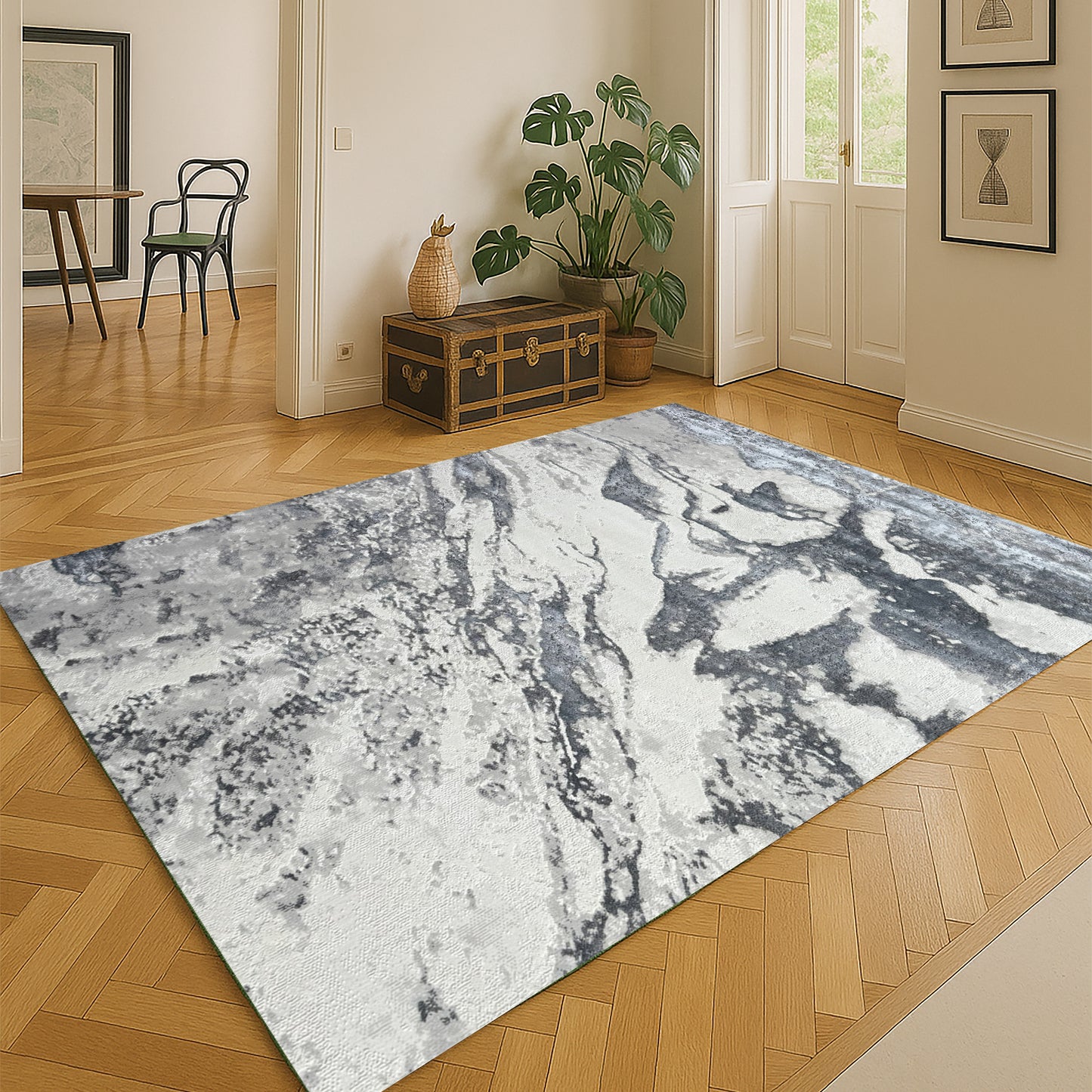 Elit Kavon Grey Area Carpet