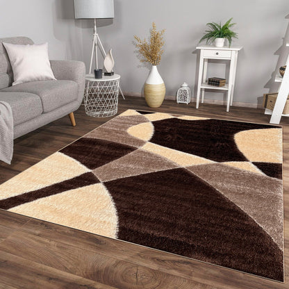 Shaggy Sofiny Brown Carpet