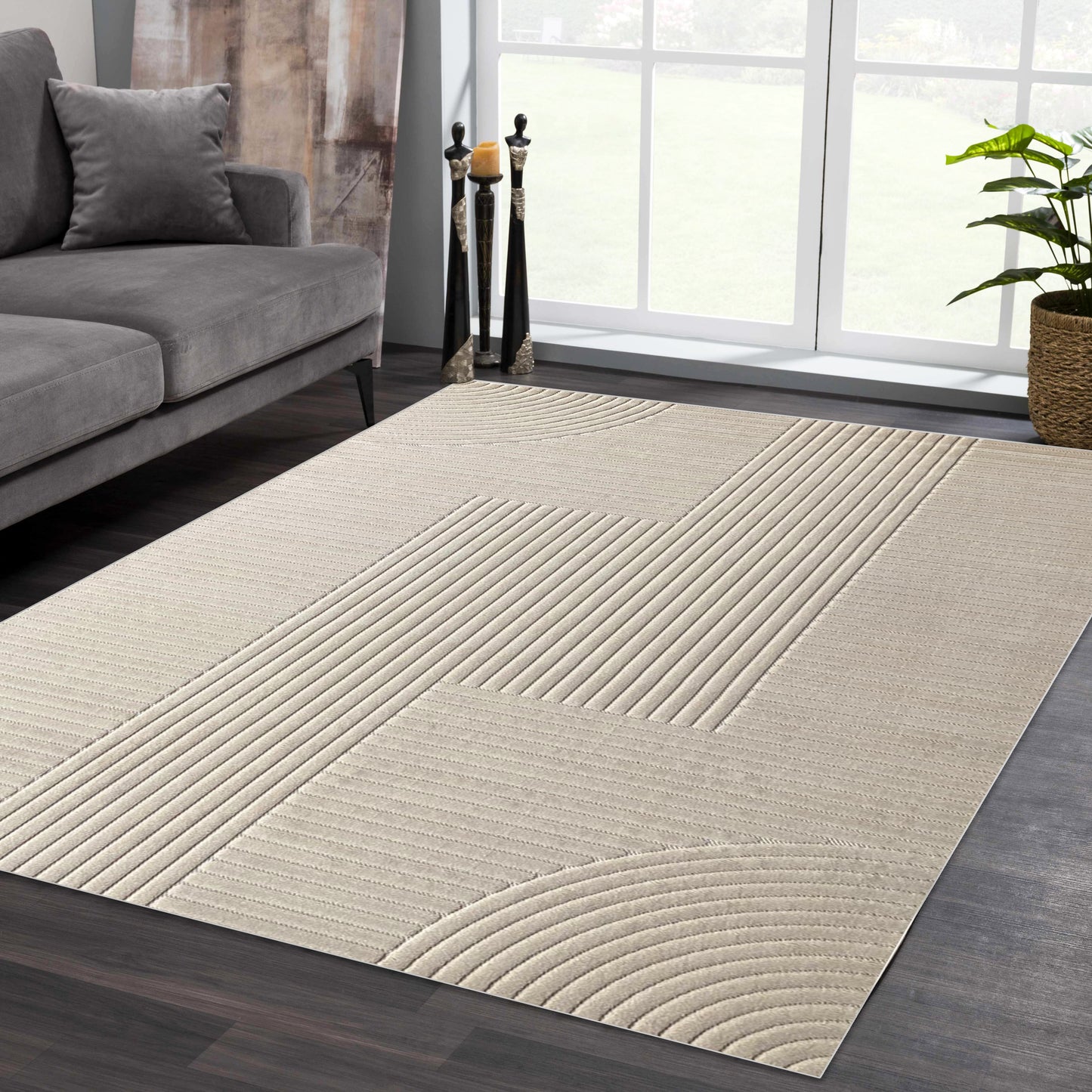 Loft Labyrent Beige Carpet