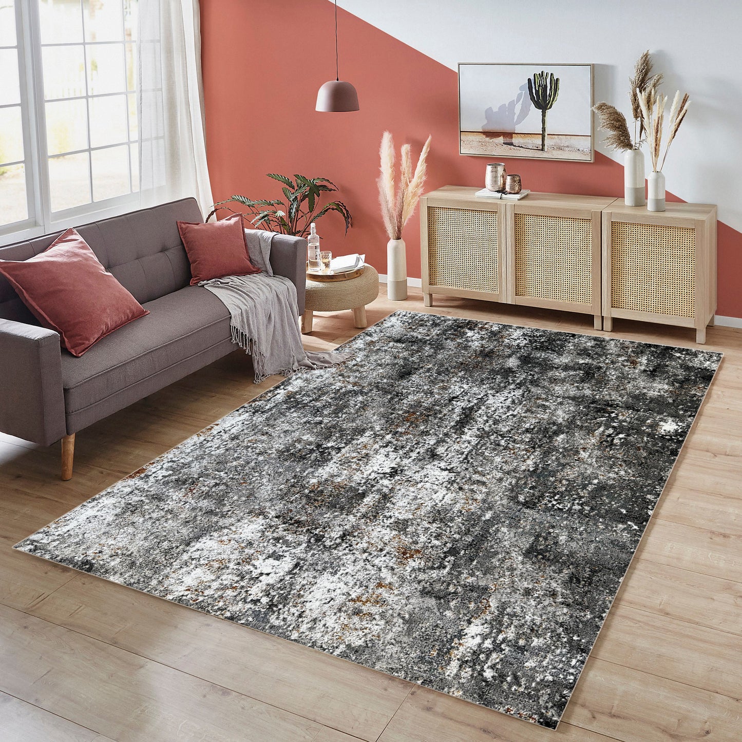 Diva Novial Modern Area Carpet